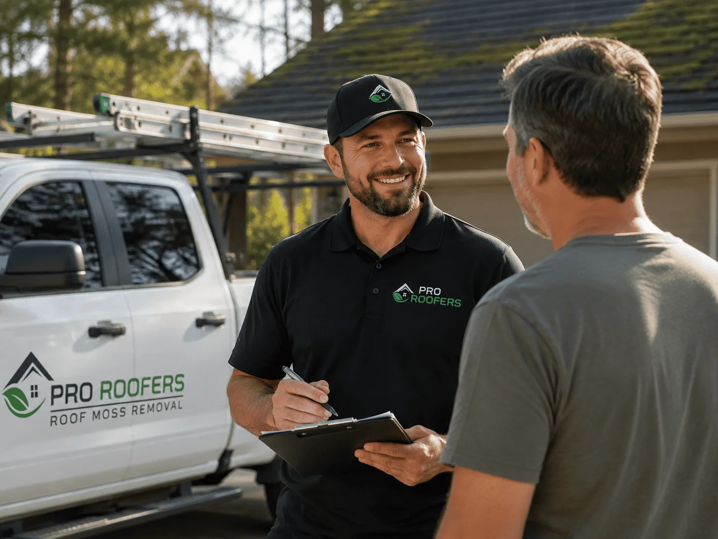 Roof Moss Removal Jefferson, TX FAQs